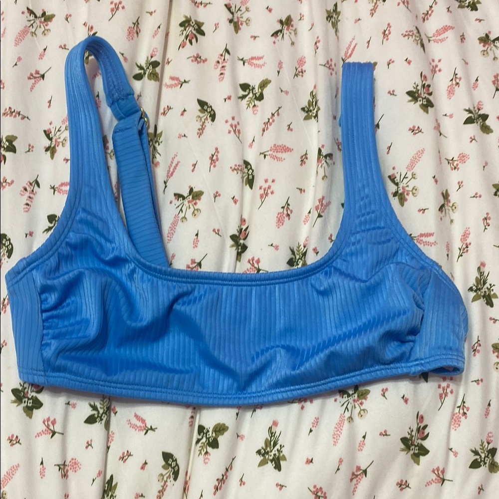 Target Blue Bikini Top Swimwear
